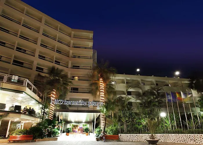 Szálloda H10 Tenerife Playa Puerto de la Cruz